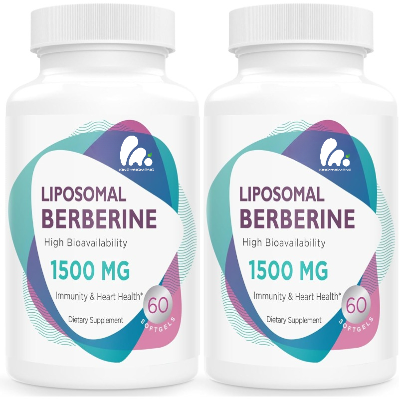 Berberine Hcl Capsule - Complément de berbérine HCL 1500 mg