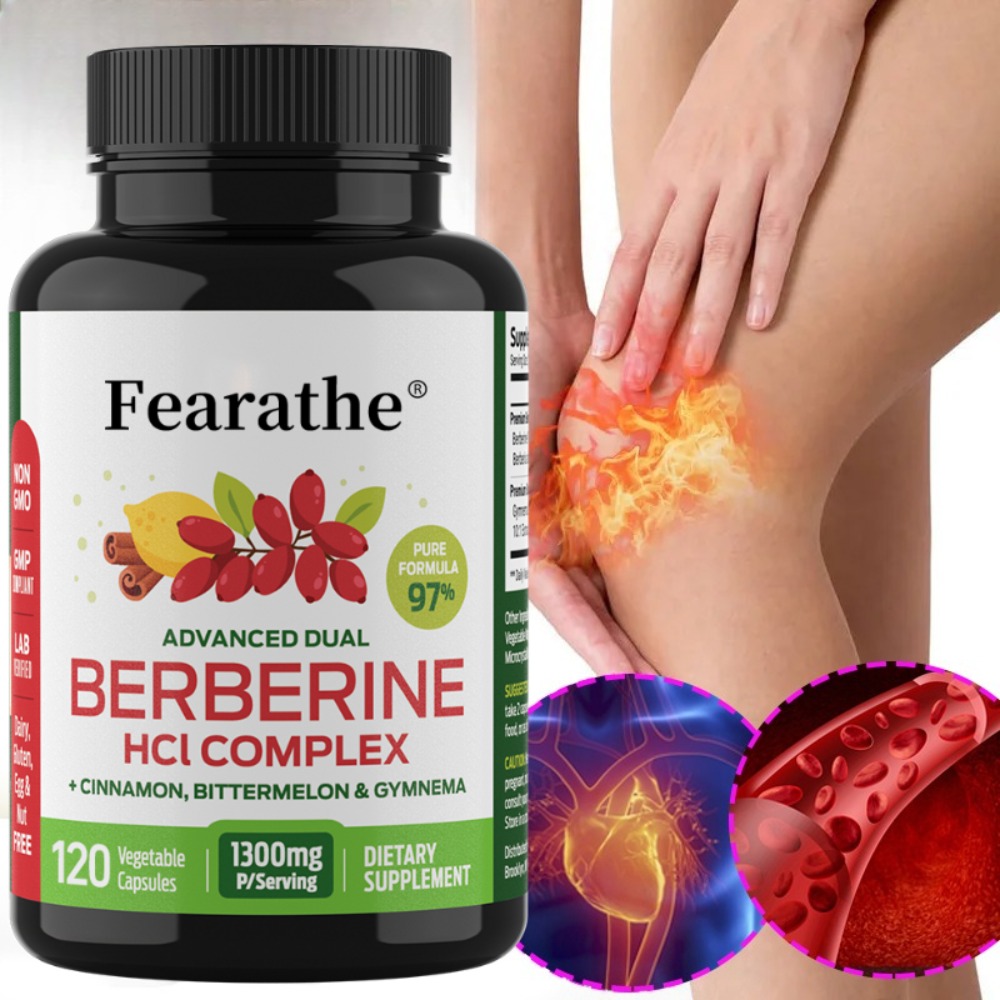 Berberine Hcl Capsule - Berberine HCl avec cannelle de Ceylan,