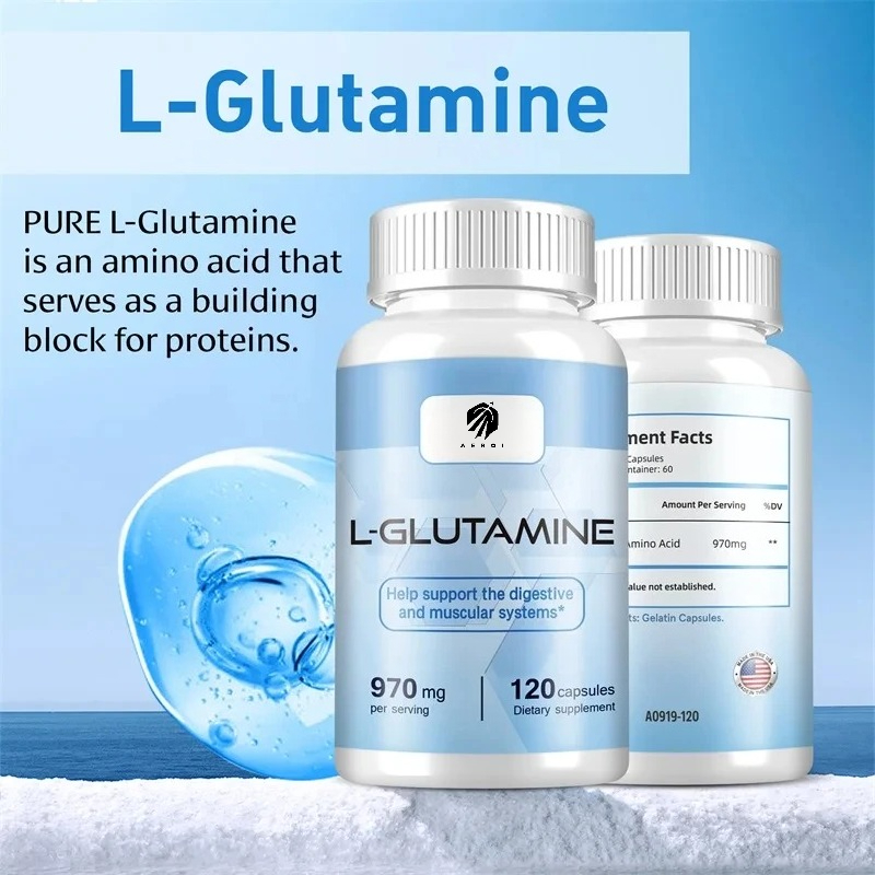 Nutrition Workout - Supplément L-Glutamine pour l'entraînement, la récupération
