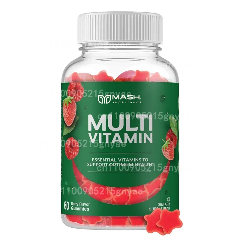Multivitamin Gummy Adult - Sucre - Gummies multivitamines pour enfants