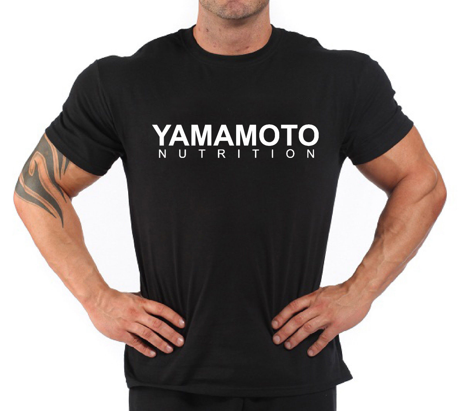 Nutrition & Fitness Station - T-shirt de musculation et de fitness