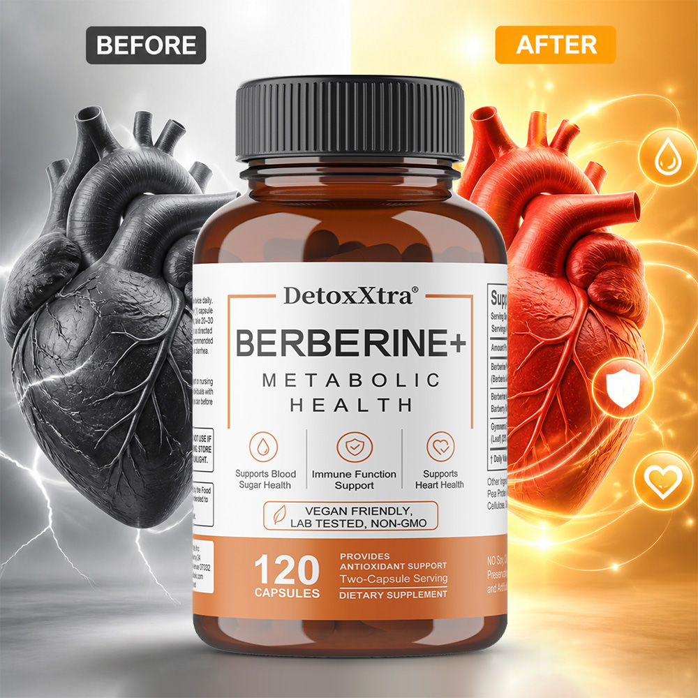 Berberine Hcl Capsule - Capsules de berbérine HCl, complément alimentaire