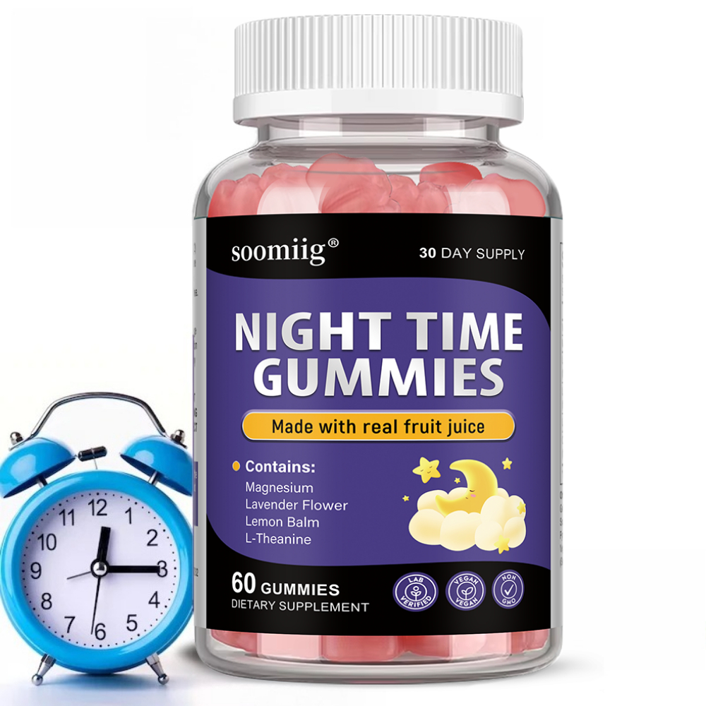Multivitamin Gummy Adult - Gummies pour le sommeil nocturne -