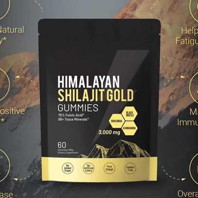 Shilajit Resin Pure - Gummies de Shilajit à succès –