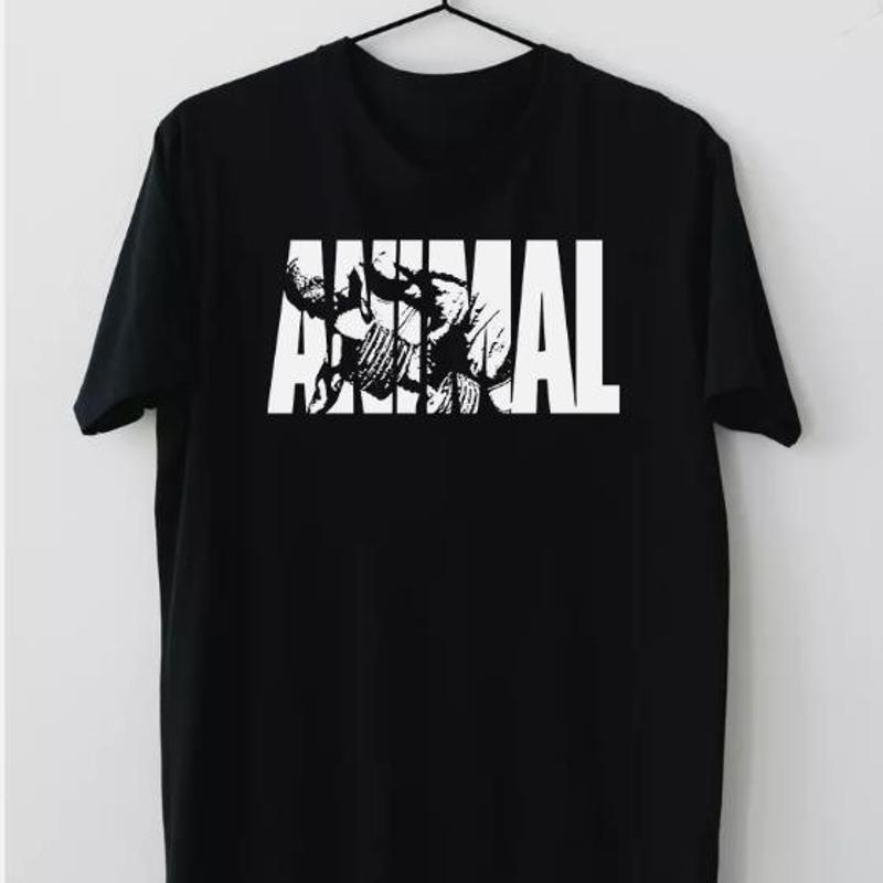 Nutrition & Fitness Station - T-shirt universel Nutrition Animal Fury