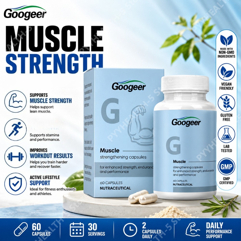Nutrition For Fitness And Wellness - Capsules de soutien quotidien pour la