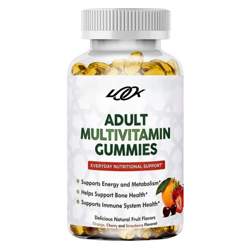 Multivitamin Gummy Adult - Gommes multivitaminées pour adultes contenant de
