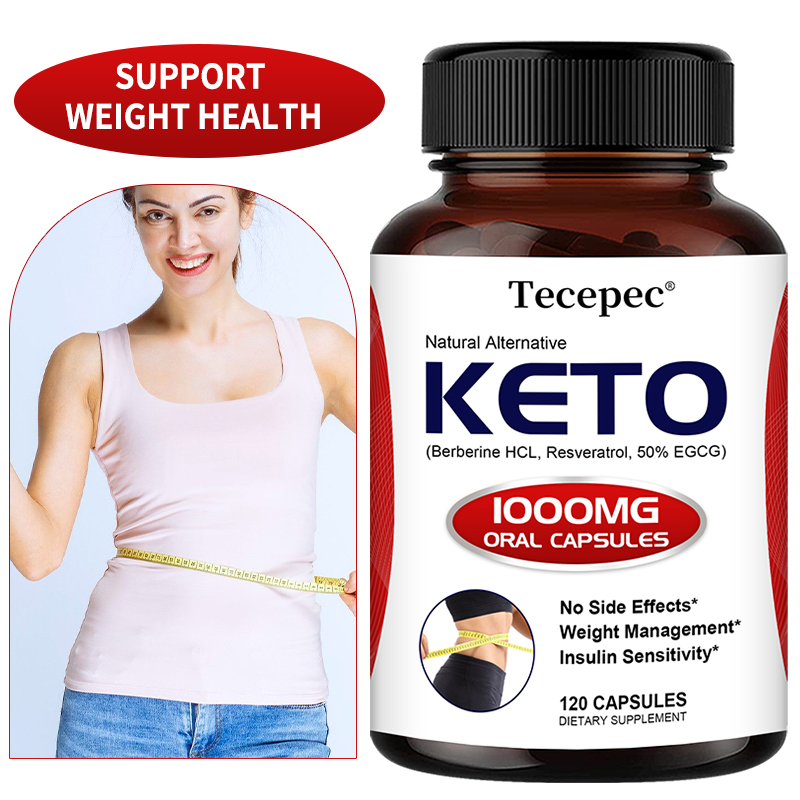 Berberine Hcl Capsule - Capsules Keto, favorisent la gestion du
