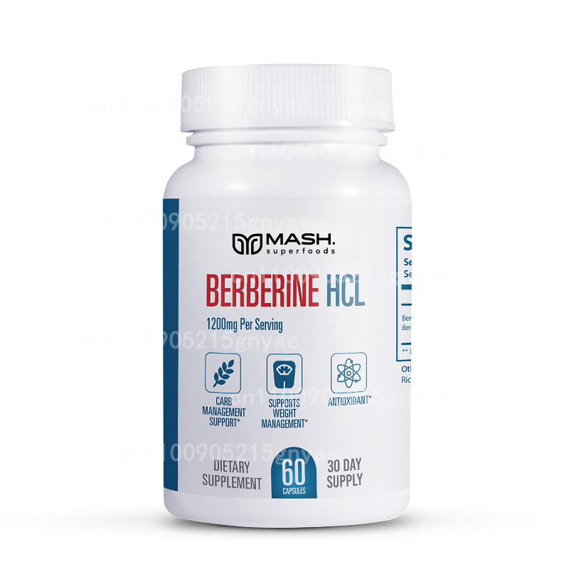 Berberine Hcl Capsule - Premium Berberine HCL 1500 mg -