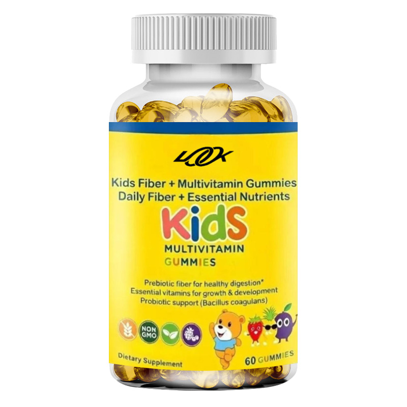 Multivitamin Gummy Adult - Fibres pour enfants avec fibres prébiotiques
