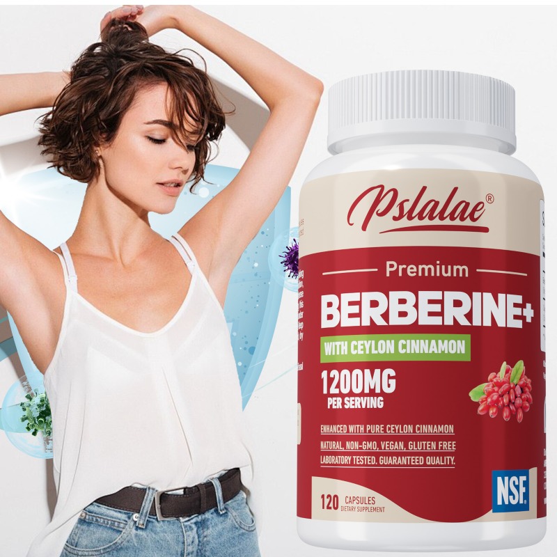 Berberine Hcl Capsule - Berbérine - Antioxydant, soutient l'énergie cellulaire,