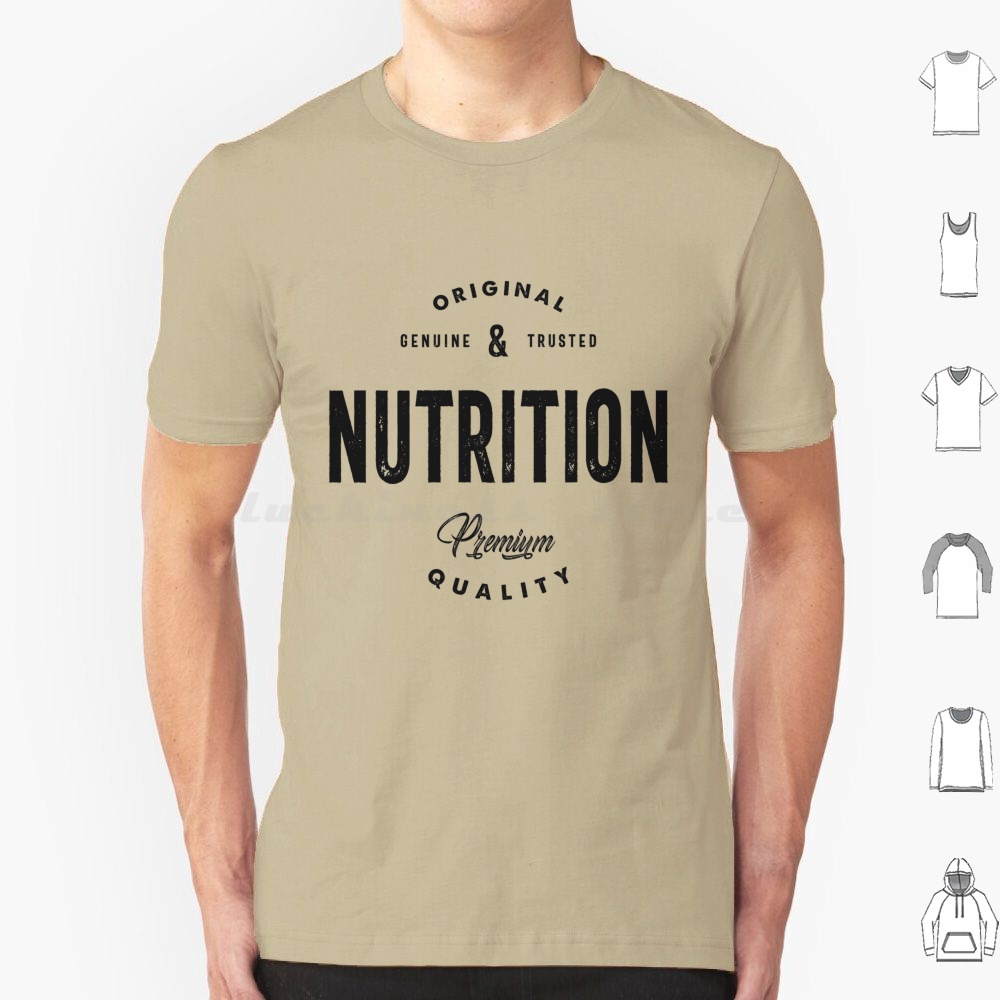 Nutrition & Fitness Station - Nutrition Original t-shirt coton hommes femmes