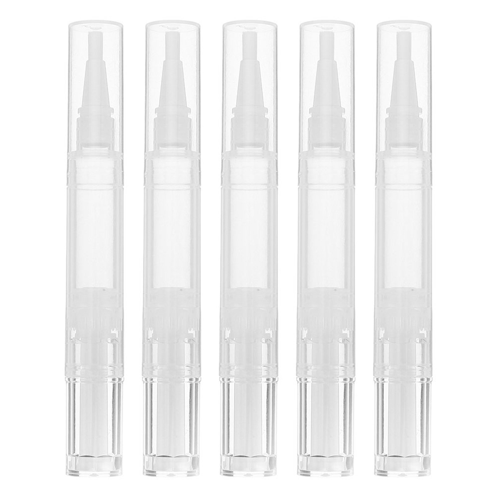 Nutrition & Fitness Station - 5 stylos applicateurs d'huile pour ongles