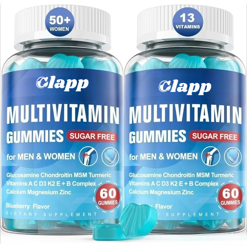 Multivitamin Gummy Adult - Les gommes multivitaminées complètent les nutriments