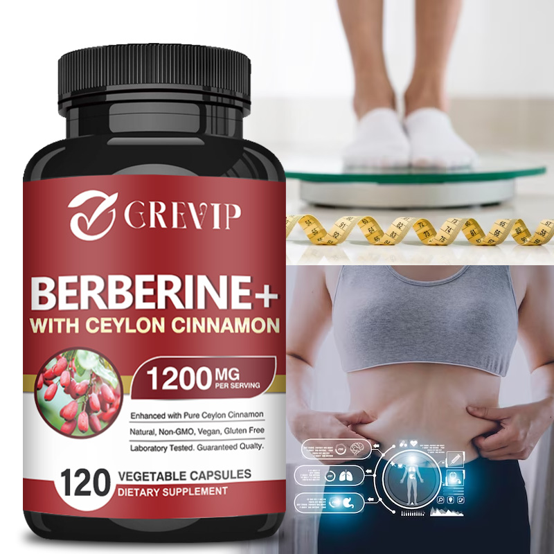 Berberine Hcl Capsule - Premium Berberine HCL 1200 Mg-Prend en