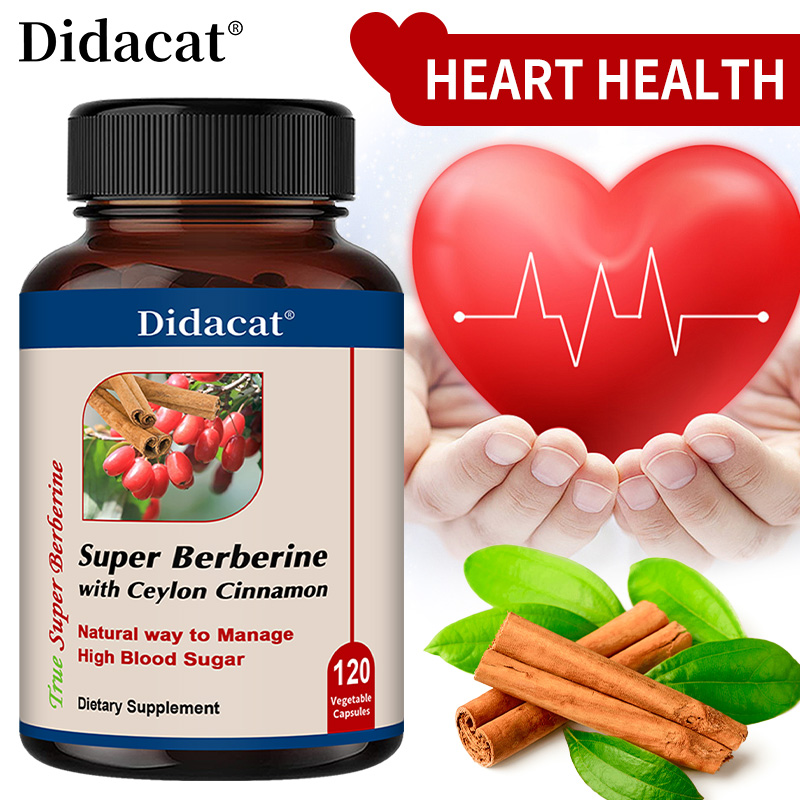 Berberine Hcl Capsule - Capsules de berbérine HCl avec cannelle