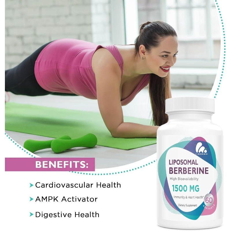 Complément de berbérine HCL 15 - Berberine Hcl Capsule avis et prix