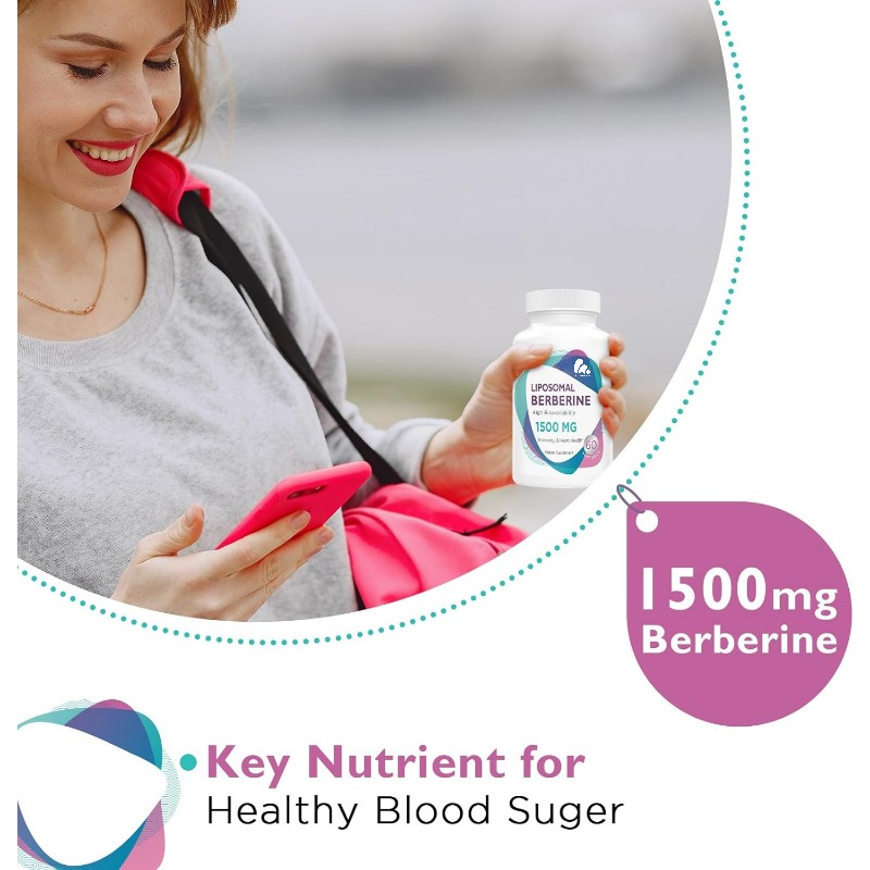 Complément de berbérine HCL 15 - Berberine Hcl Capsule avis et prix