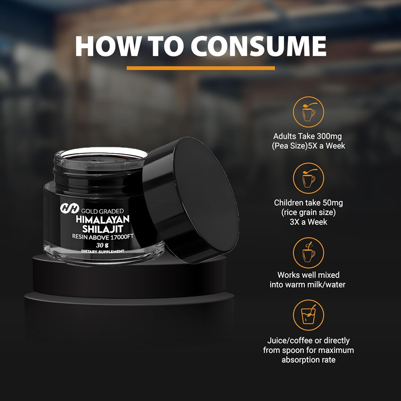 Résine de Shilajit de l'Himala - Shilajit Resin Pure avis et prix