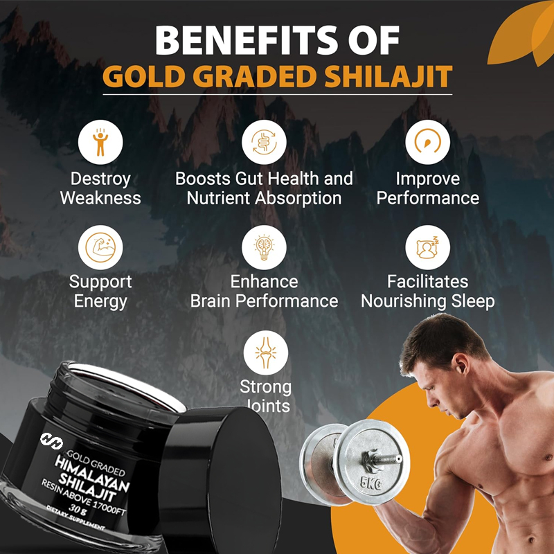 Résine de Shilajit de l'Himala - Shilajit Resin Pure avis et prix