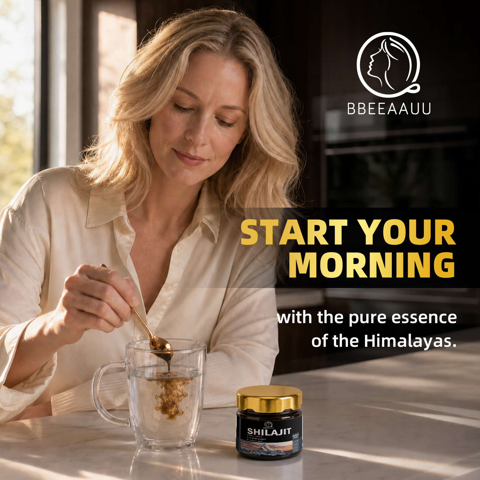 BBEEAAUU 204MG Résine de Shila - Shilajit Resin Pure avis et prix