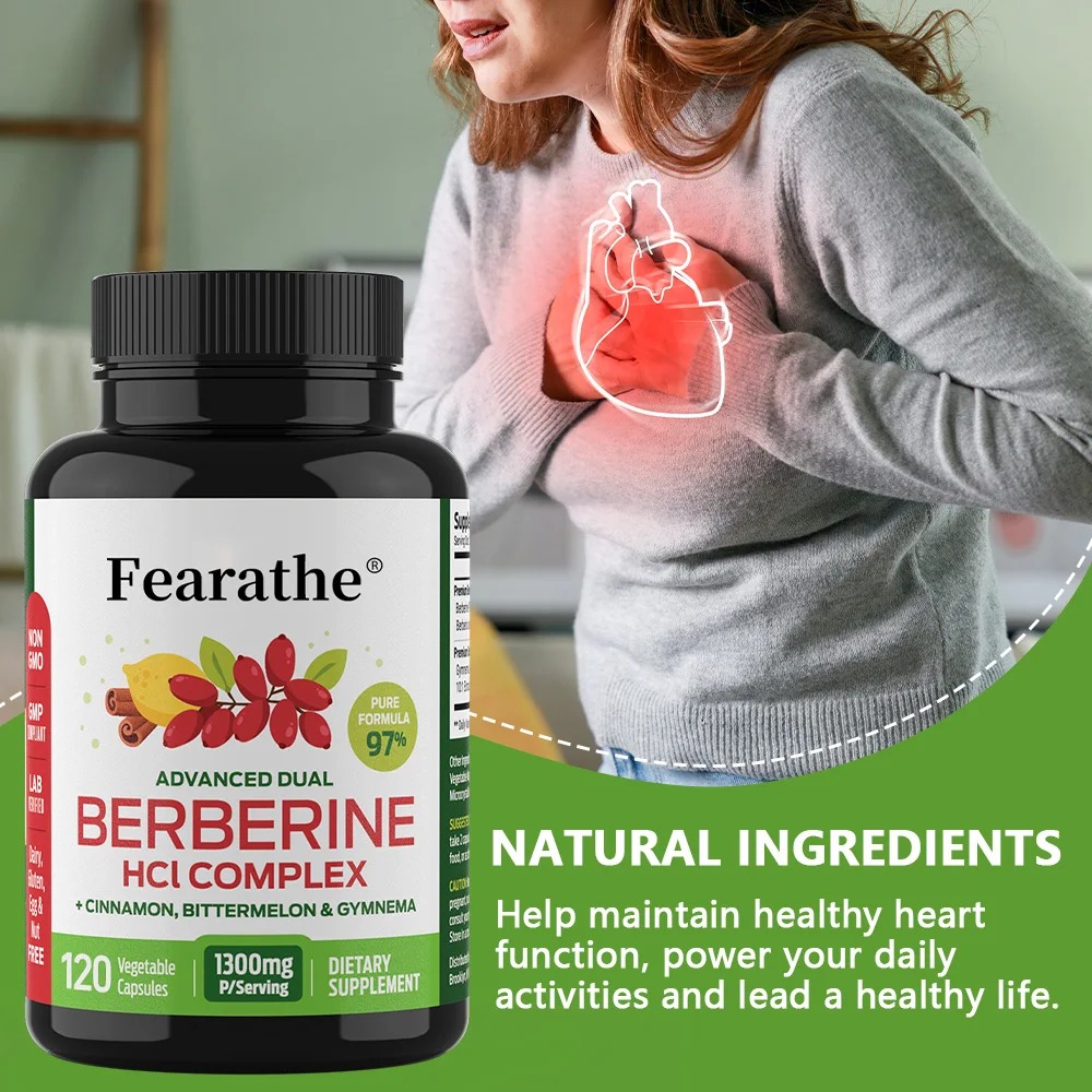 Berberine HCl avec cannelle de - Berberine Hcl Capsule avis et prix