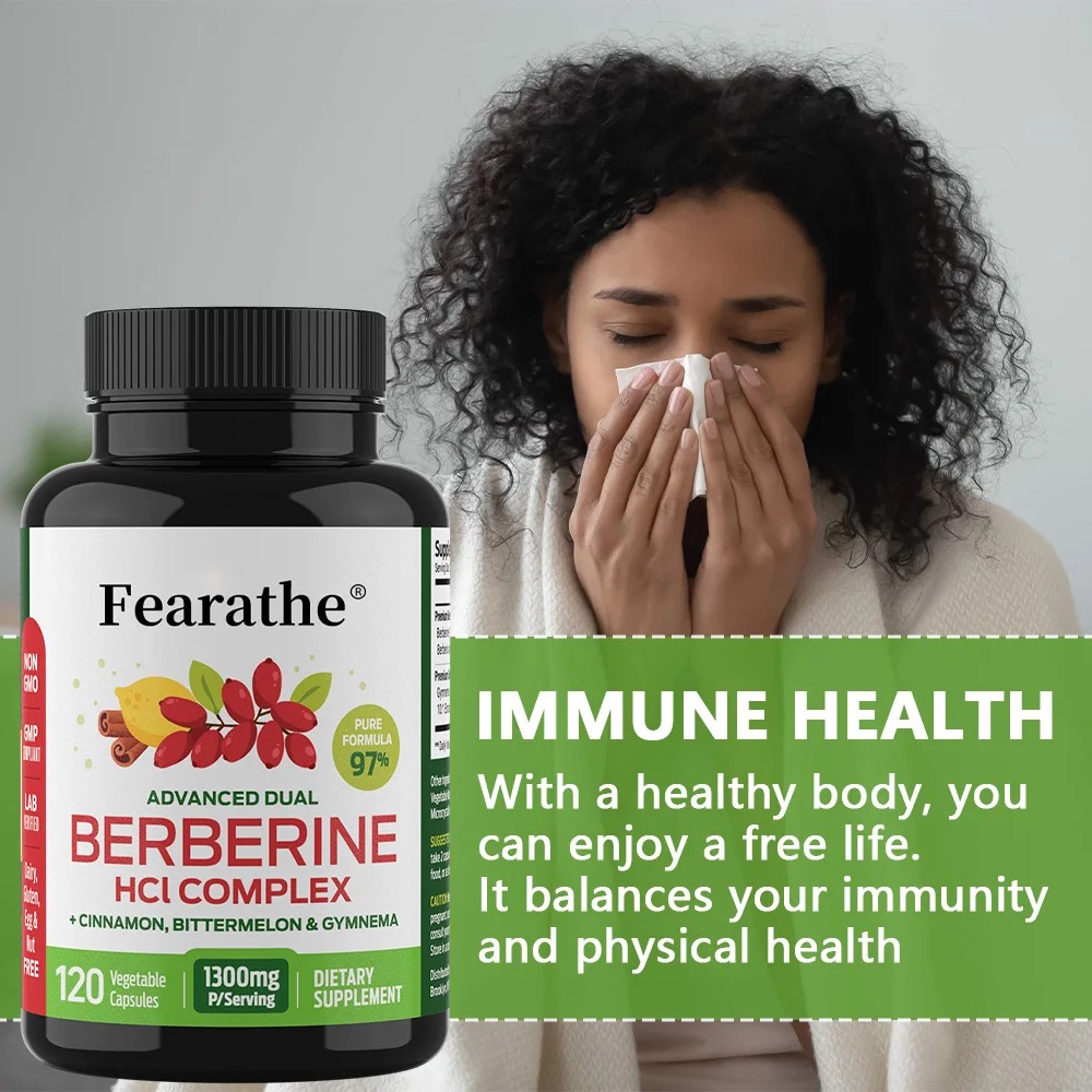 Berberine HCl avec cannelle de - Berberine Hcl Capsule avis et prix