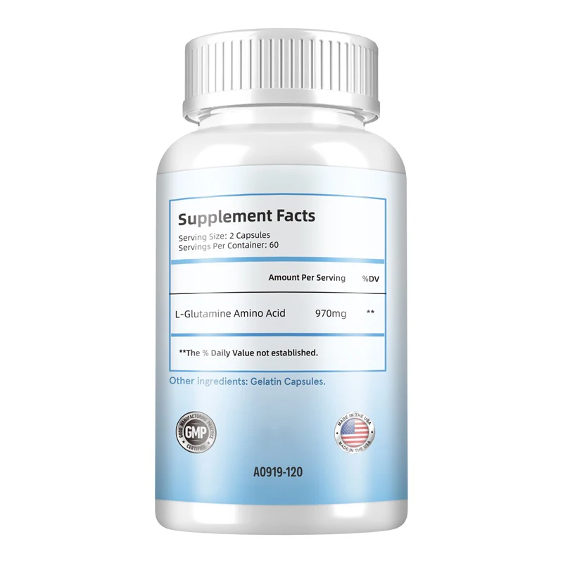 Supplément L-Glutamine pour l' - Nutrition Workout avis et prix