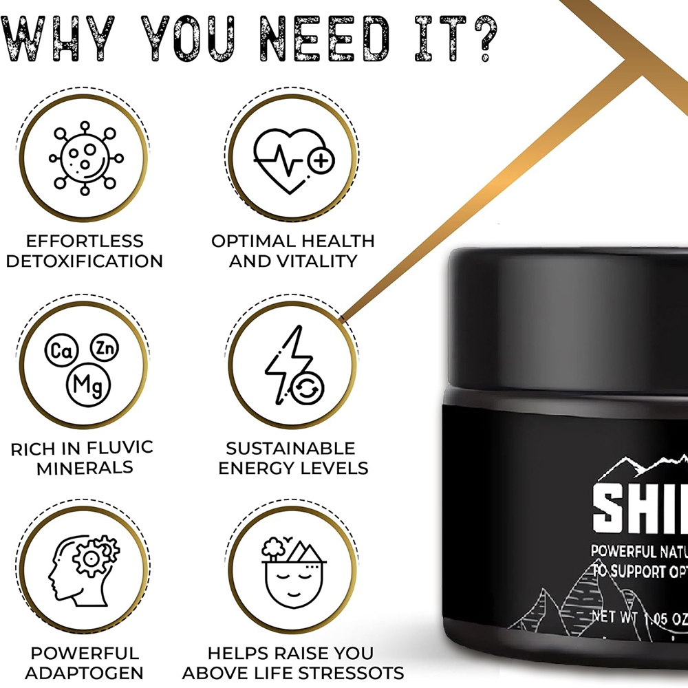 Authentique résine Shilajit de - Shilajit Resin Pure avis et prix