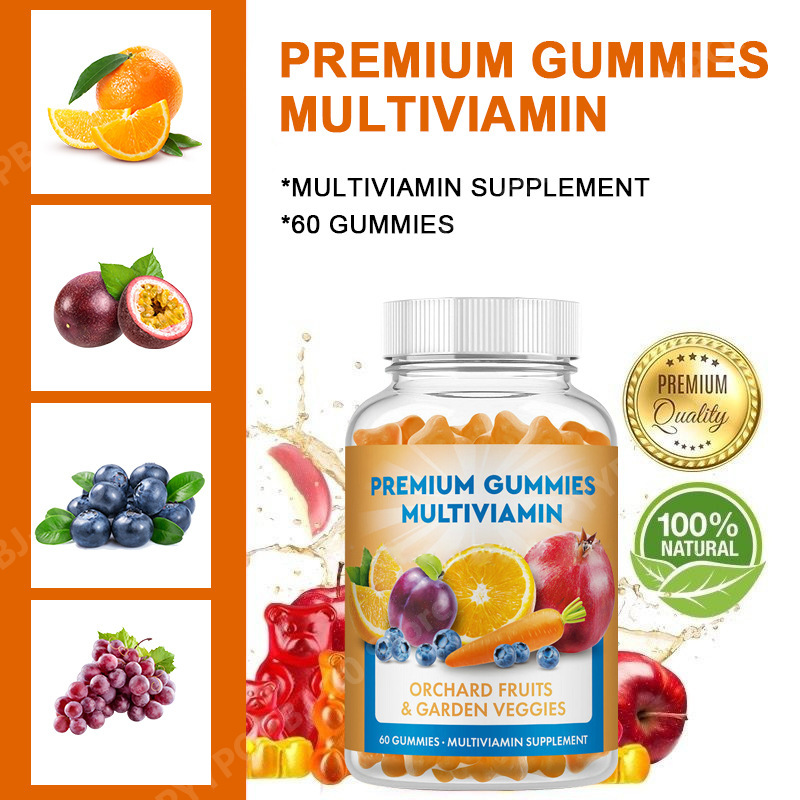 Complément alimentaire à croqu - Multivitamin Gummy Adult avis et prix