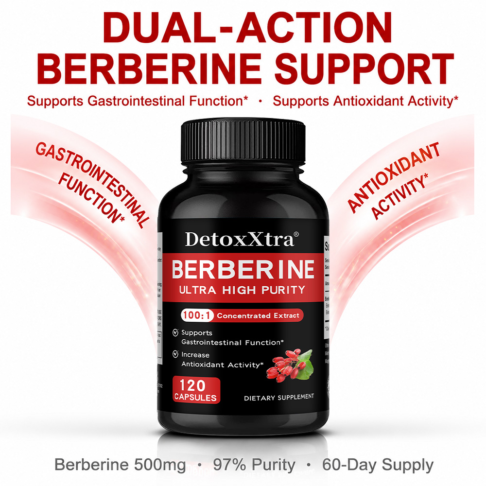 Capsules de berbérine HCL 500  - Berberine Hcl Capsule avis et prix