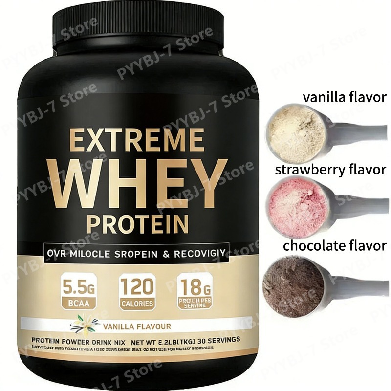 Poudre de Protéine de Lactosér - Nutrition Workout avis et prix