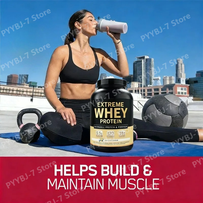 Poudre de Protéine de Lactosér - Nutrition Workout avis et prix