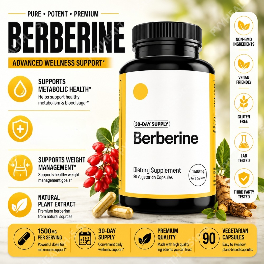 Complément de berbérine HCl 50 - Berberine Hcl Capsule avis et prix