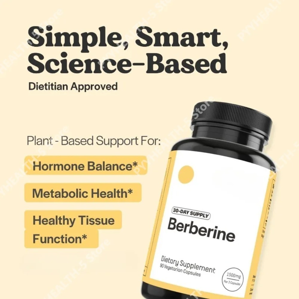 Complément de berbérine HCl 50 - Berberine Hcl Capsule avis et prix