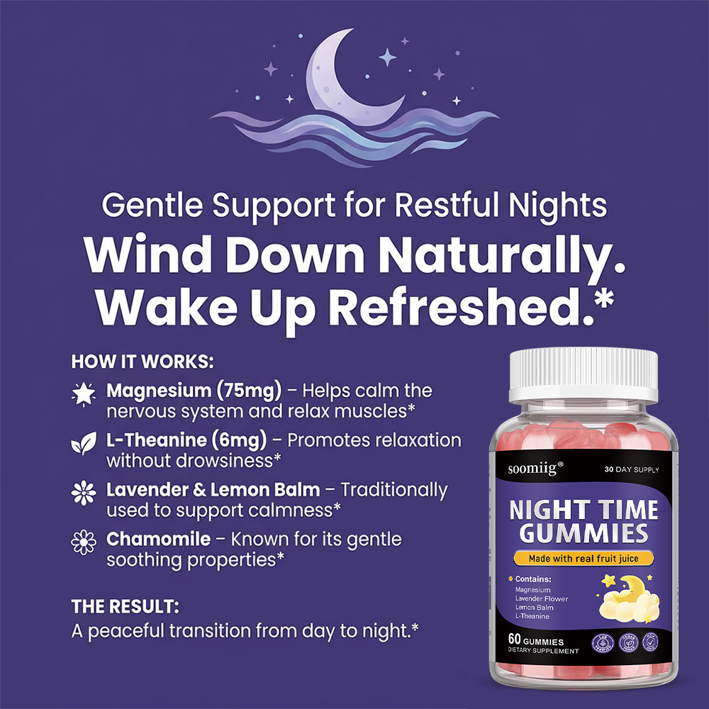 Gummies pour le sommeil noctur - Multivitamin Gummy Adult avis et prix