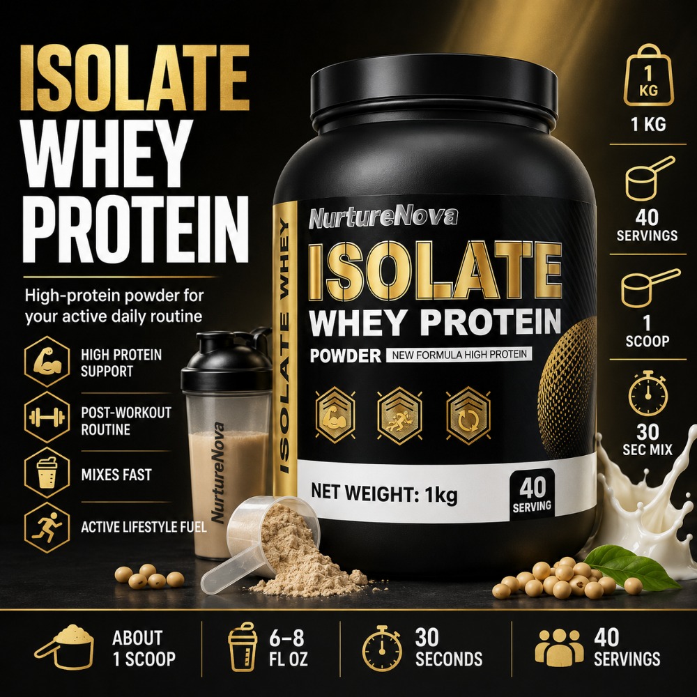 Poudre de protéines de lactosé - Nutrition Workout avis et prix