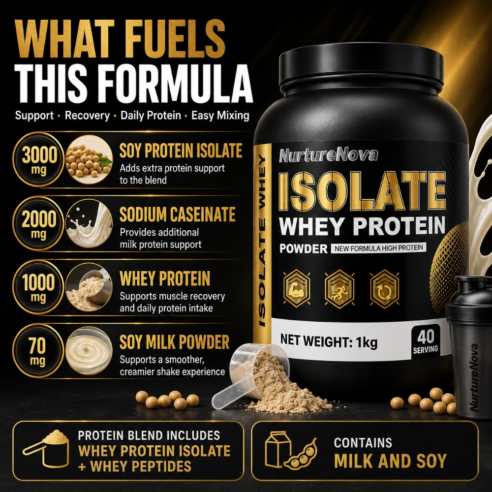 Poudre de protéines de lactosé - Nutrition Workout avis et prix