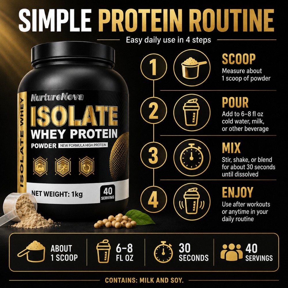 Poudre de protéines de lactosé - Nutrition Workout avis et prix