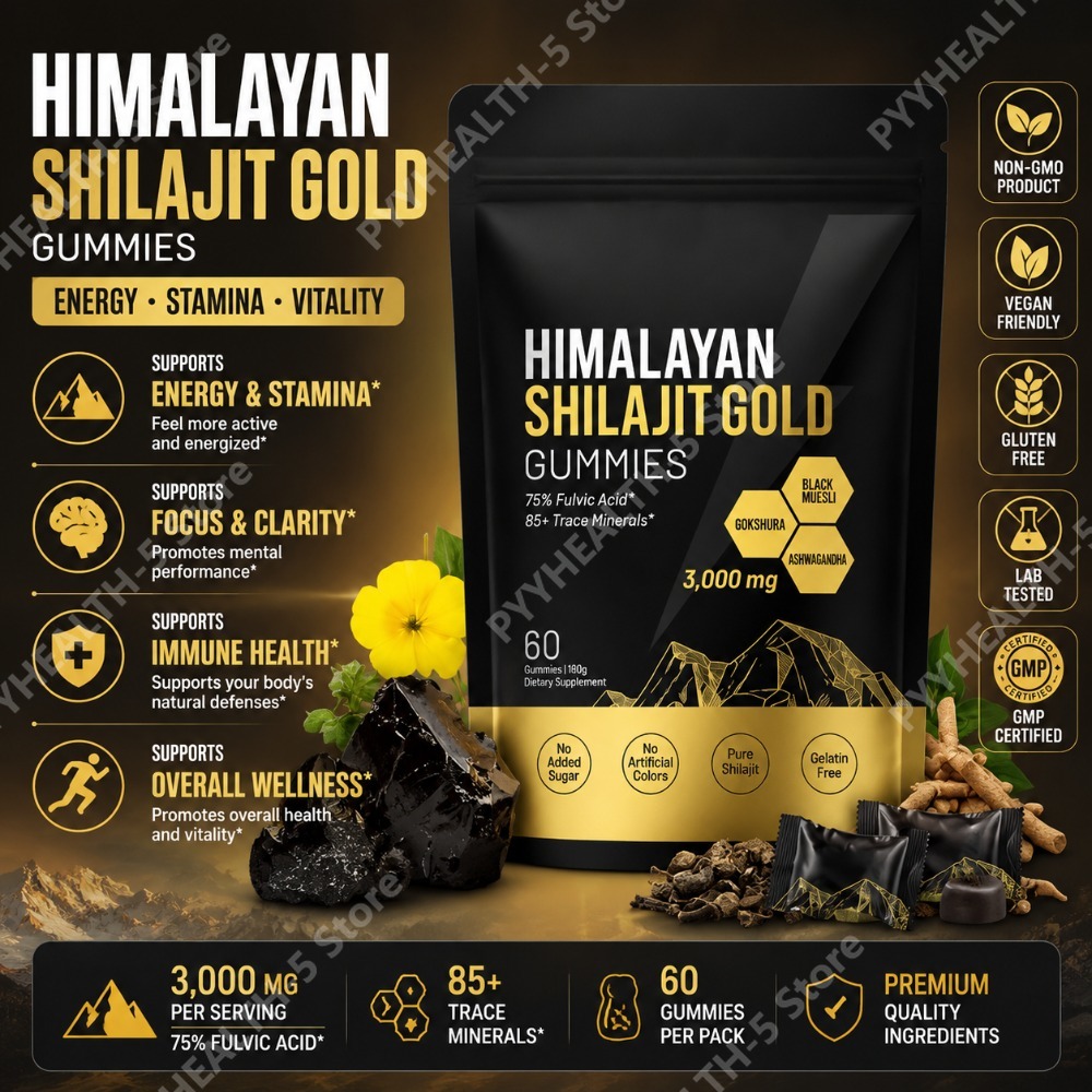 Gummies de Shilajit Pur de l'H - Shilajit Resin Pure avis et prix