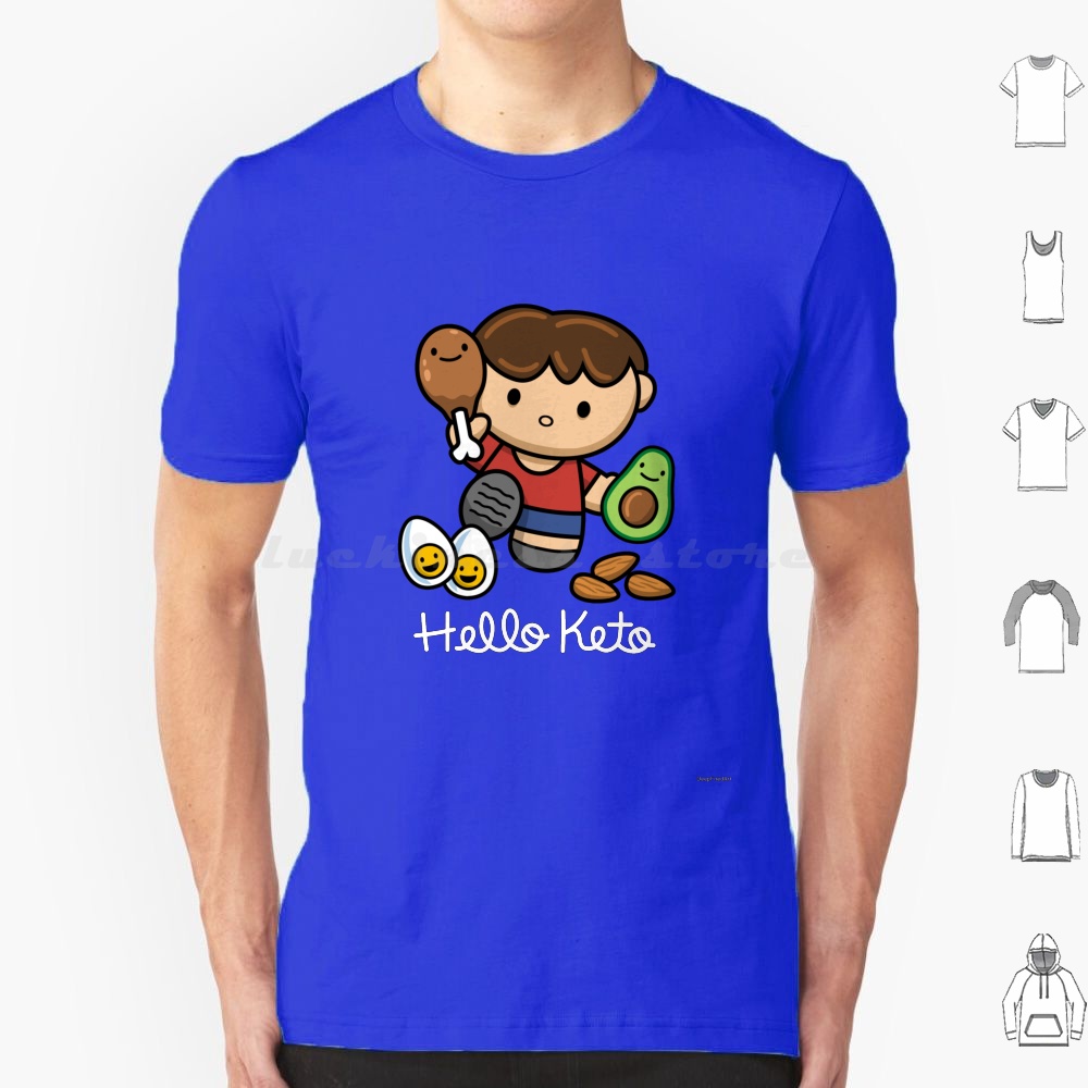 T-shirt Hello Keto pour hommes - Nutrition Workout avis et prix