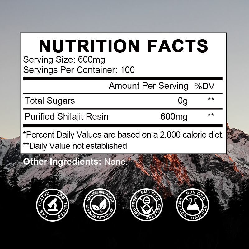 BBEEAAUU-Shilajit pur Himalaya - Shilajit Resin Pure avis et prix