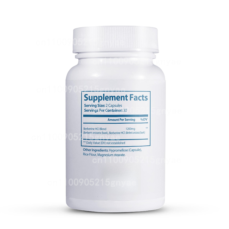 Premium Berberine HCL 1500 mg  - Berberine Hcl Capsule avis et prix