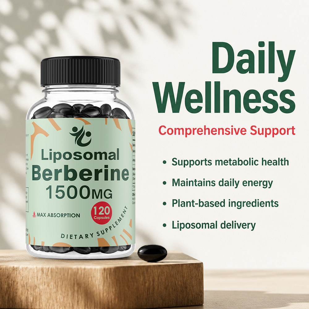 Berberine HCL Liposomale - 150 - Berberine Hcl Capsule avis et prix