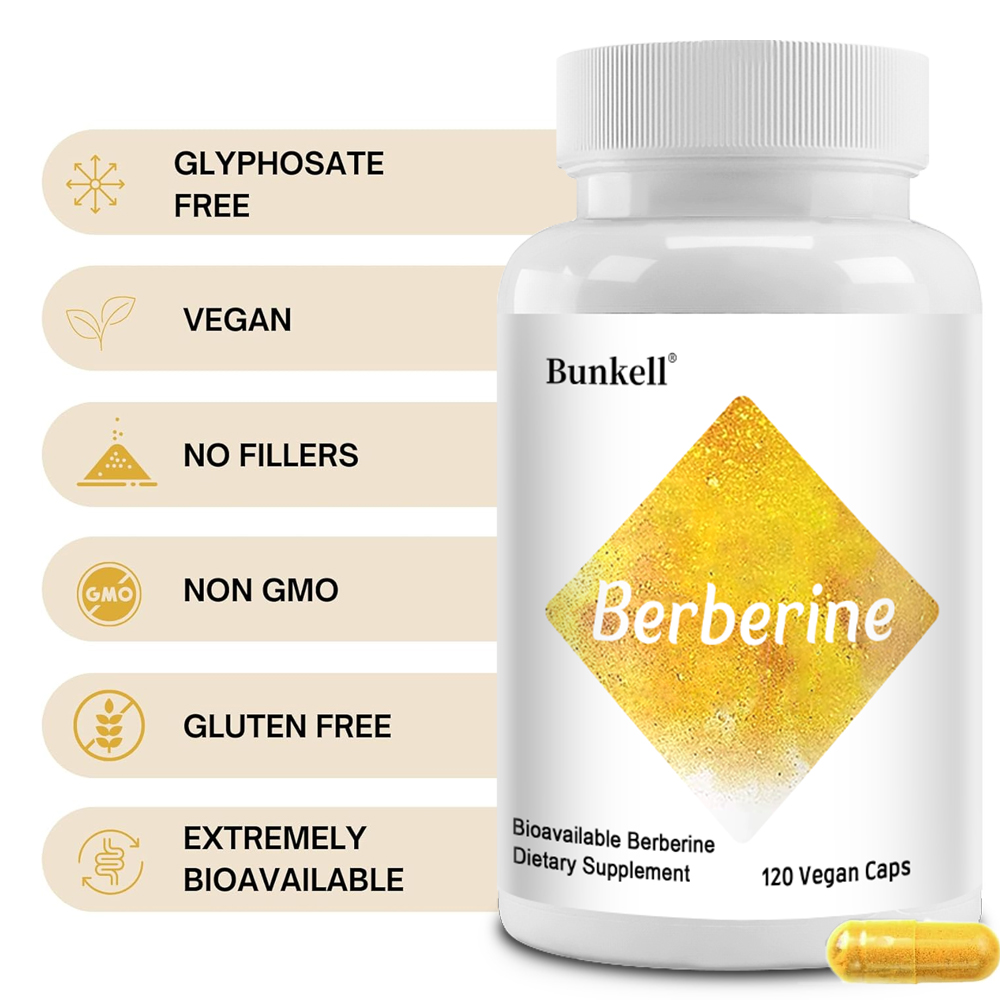 Berberine HCl 350mg avec compl - Berberine Hcl Capsule avis et prix