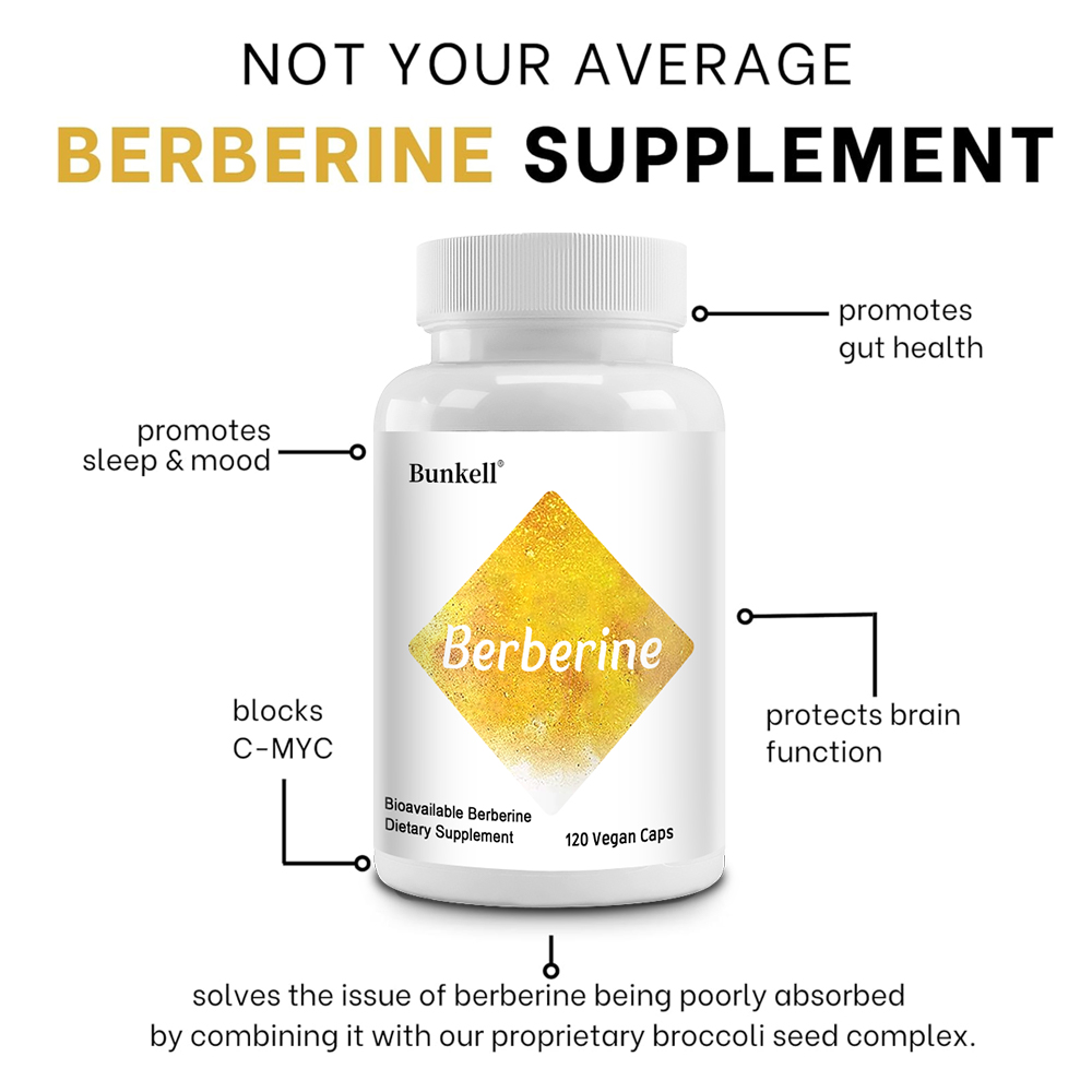 Berberine HCl 350mg avec compl - Berberine Hcl Capsule avis et prix