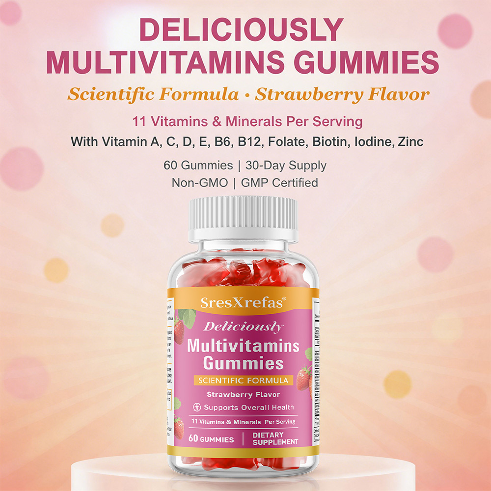 Gummies multivitaminés, formul - Multivitamin Gummy Adult avis et prix