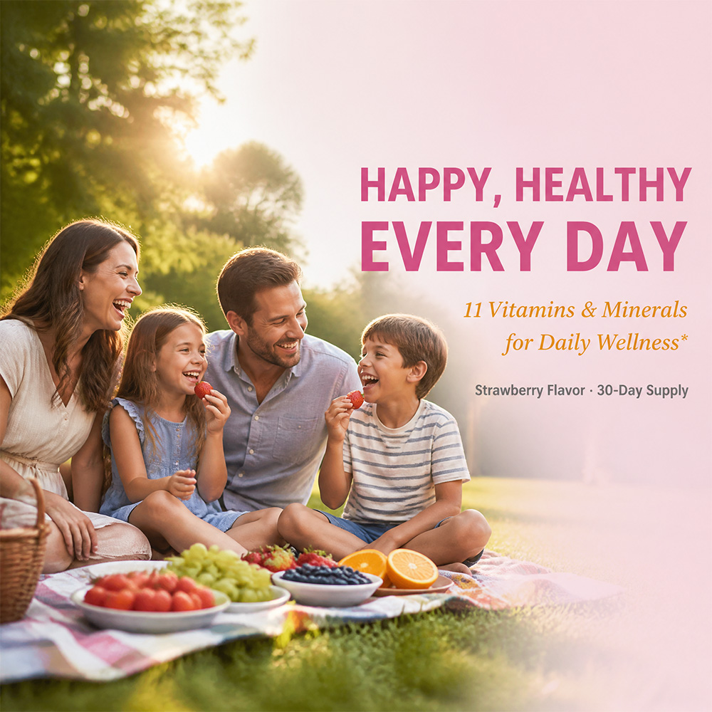 Gummies multivitaminés, formul - Multivitamin Gummy Adult avis et prix