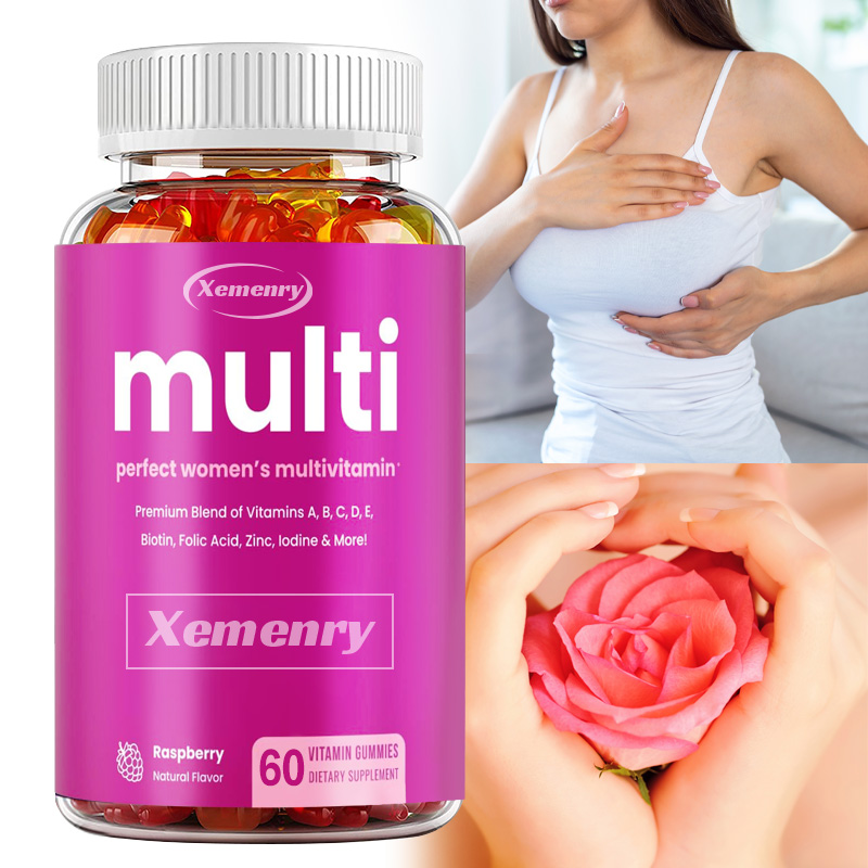 Gummies multivitamines pour fe - Multivitamin Gummy Adult avis et prix