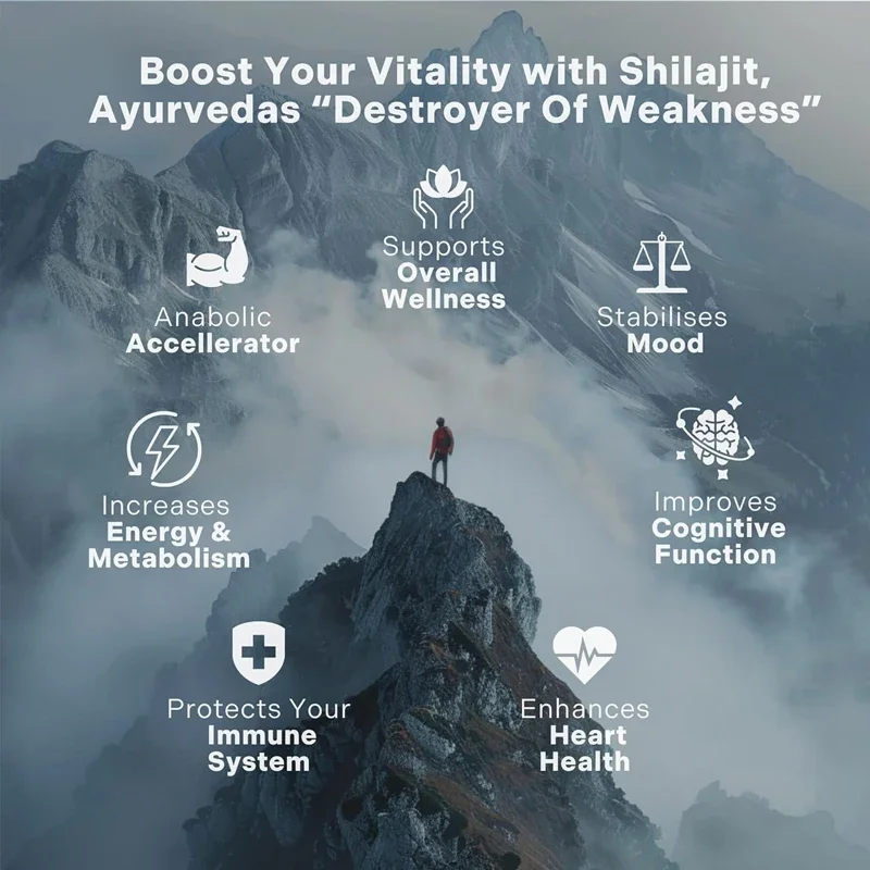 Extrait pur de résine Shilajit - Shilajit Resin Pure avis et prix